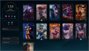 Conta league of legends LOL