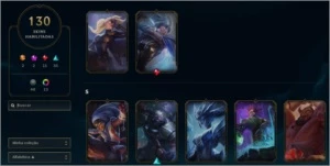 Conta league of legends LOL