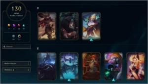 Conta league of legends LOL