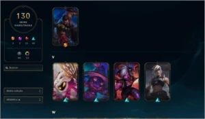 Conta league of legends LOL