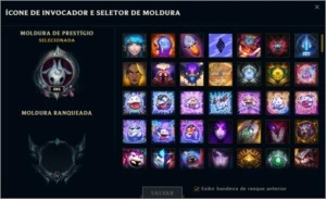 Conta league of legends LOL