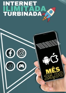 Internet ilimitada 🛜🚀 (Todas operadoras) - Assinaturas e Premium