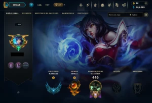 conta lol full acesso platina envio automatico - League of Legends