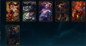 Conta com 71 CHAMPS, 37 SKINS - LVL 114 [FULL ACESSO] - League of Legends LOL