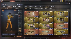 Conta Crossfire Com 51 Coleçoes 175 Vips 1200+ Itens Bau