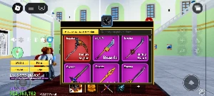 Conta com kitsune perm e portal perm - Roblox