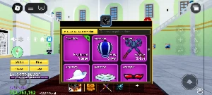 Conta com kitsune perm e portal perm - Roblox