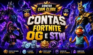 Fortnite Clube(Na Sua Conta)