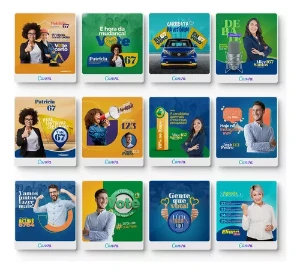 Pack Canva Campanha Política ,eleições Editável 200 Artes - Others