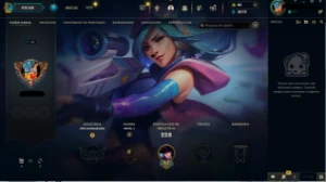 Conta de Lol +40 skins icone de 2015 - League of Legends