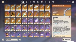 Genshin Impact AR58 End Game 48(5*)