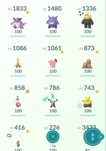 Pokemon go Conta lvl39 7k de ouro - Pokémon