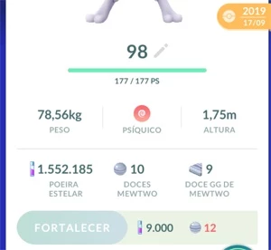 Pokemon go Conta lvl39 7k de ouro - Pokémon