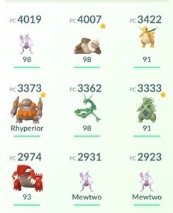 Pokemon go Conta lvl39 7k de ouro - Pokémon