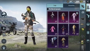 Vendo conta pubg mobile level 37