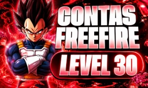 Contas Free Fire Level 20/30 (Mais Barato)