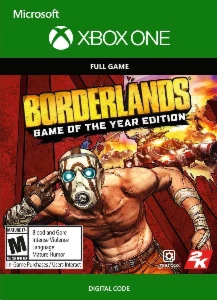 Xbox Borderlands (GOTY) #C97282