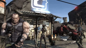 Xbox Borderlands (GOTY) #C97282