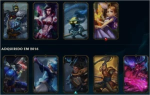 - Conta Prata 4 SoloDuo - Flex B1 - League of Legends LOL