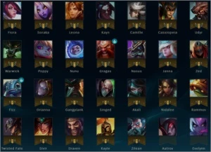 - Conta Prata 4 SoloDuo - Flex B1 - League of Legends LOL