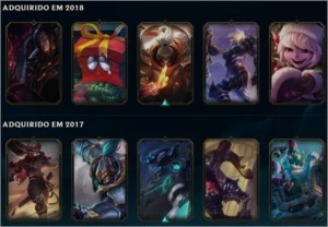 - Conta Prata 4 SoloDuo - Flex B1 - League of Legends LOL