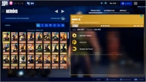 Conta Fortnite + Salve o Mundo Edição Suprema