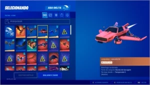 Conta Fortnite + Salve o Mundo Edição Suprema