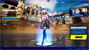 Conta Fortnite + Salve o Mundo Edição Suprema