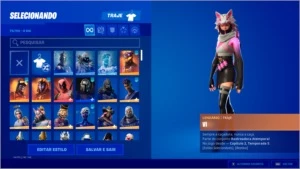 Conta Fortnite + Salve o Mundo Edição Suprema