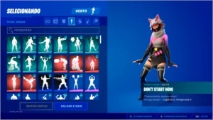 Conta Fortnite + Salve o Mundo Edição Suprema
