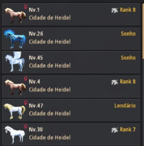 Conta BDO 786 GS 8000 R$ - Black Desert