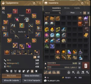 Conta BDO 786 GS 8000 R$ - Black Desert