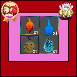 Pacote | Magu, Goro, Suna, Gura - Outros
