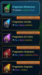 Conta inicial Raid Shadown Legends - Outros