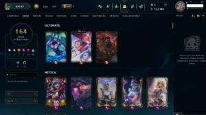 Conta LOL  Full Acesso - 164 Skins - Muitas raridades! - League of Legends