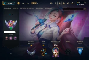 Conta LOL  Full Acesso - 164 Skins - Muitas raridades! - League of Legends