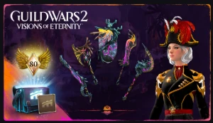 Key Guild Wars 2: Visions of Eternity  arenanet - Others