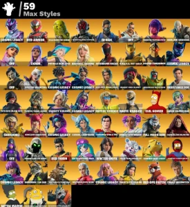Conta Fortnite | 146 Skins | Murdoc | Entrega automática!