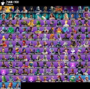 Conta Fortnite | 146 Skins | Murdoc | Entrega automática!