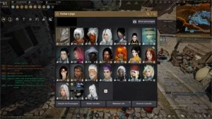 VENDO CONTA COM 687 GS (ACEITO OFERTAS) - Black Desert