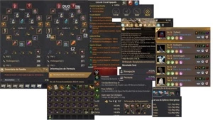 VENDO CONTA COM 687 GS (ACEITO OFERTAS) - Black Desert