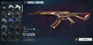 Conta Valorant | Karambit + Vandal + Phantom | Imortal