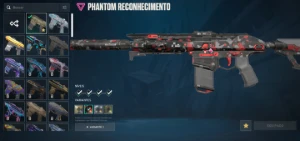 Conta Valorant | Karambit + Vandal + Phantom | Imortal