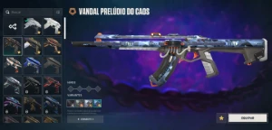 Conta Valorant | Karambit + Vandal + Phantom | Imortal