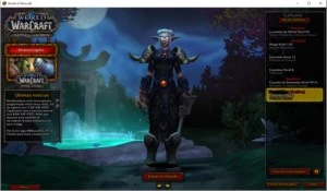 Conta Blizzard com BO4 e WOW(BFA 2 CHAR 120/ 1 110)