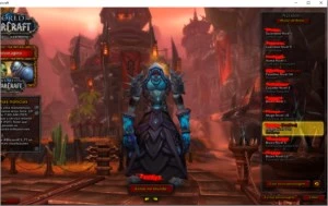 Conta Blizzard com BO4 e WOW(BFA 2 CHAR 120/ 1 110)