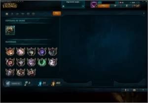 Conta Prata III 99 Campeões 18 Skins - League of Legends LOL