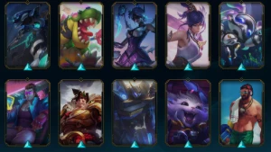 Conta de LOL com 244 skins, com email original. Esmeralda 4. - League of Legends