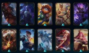 Conta de LOL com 244 skins, com email original. Esmeralda 4. - League of Legends
