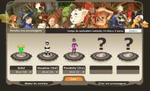 dofus retro Enu lvl 188 + Osa lvl 108 servidor Allisteria